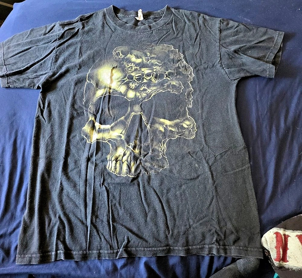 Black Graphic Tee